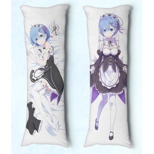 Travesseiro Dakimakura Re zero Rem 06